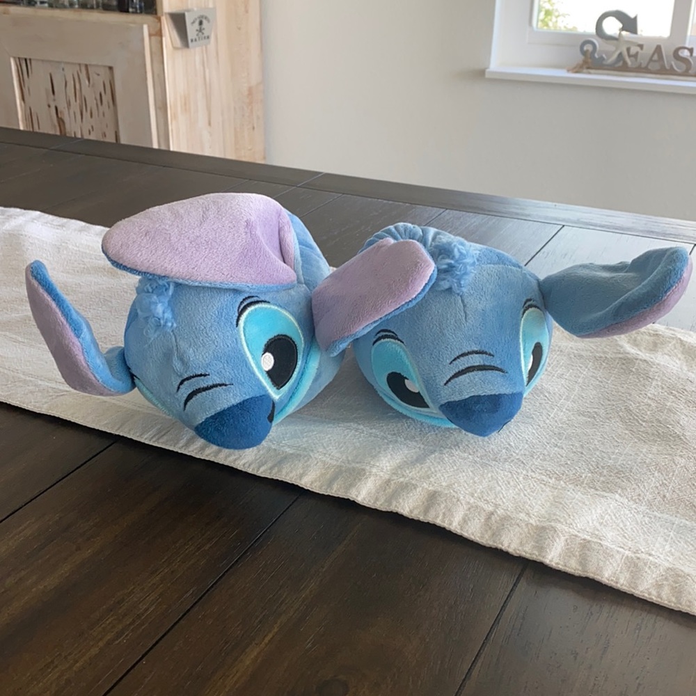 Stitch slippers